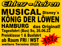 Musical König der Löwen in Hamburg